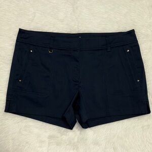 Cache Navy Blue Shorts